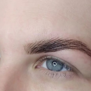 Ламинирование бровей +моделирование +окрашивание