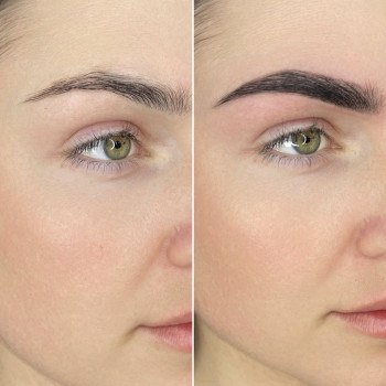 Моделирование бровей и покраска
                    Бровист Кристина Харьков