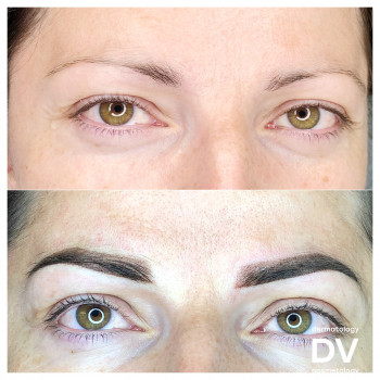 Перманентний макіяж брів