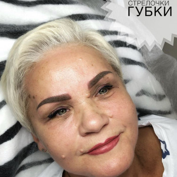  #перманентниймакіяж #перманентниймакіяжбровей
 #перманентбровей, фото -  