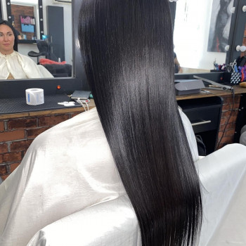 Холодный ботокс для волос