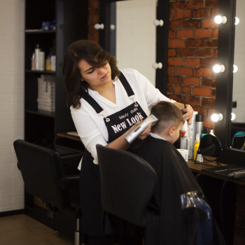 Детские стрижки. Причёска. Укладка.