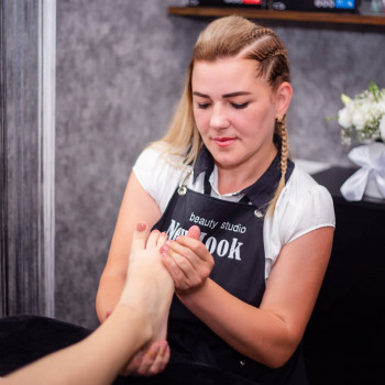 Массаж ступней