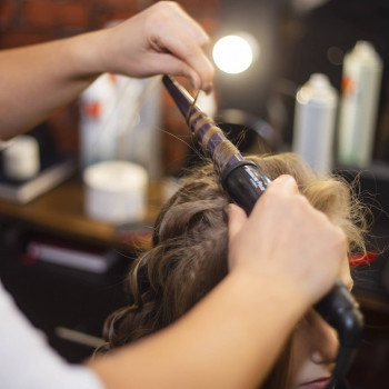 Укладка. Локоны.