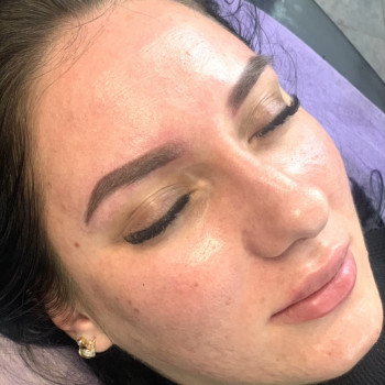 Татуаж бровей перманентный макияж оформление, фото - Салон красоты Sweet Bar