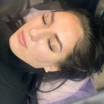 Татуаж бровей перманентный макияж, фото - Салон красоты Sweet Bar