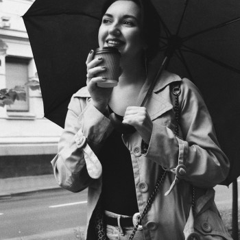 фотосесія із парасолькою, вулична фотосесія