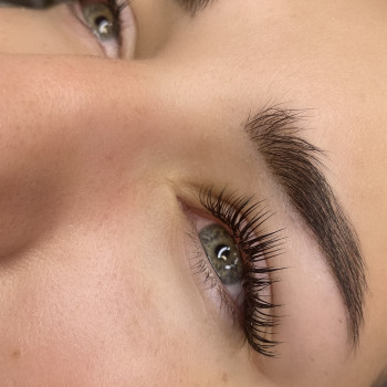 Эффект «мокрый» изгиб «С»