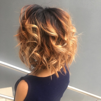 Укладка на утюг