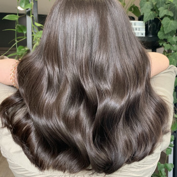 Холодний шоколад, фото - Парикмахер Іванна Семенюк