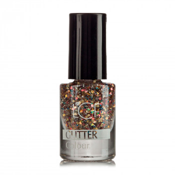 Лак для нігтів LCF Glitter Colour 08, 6 мл