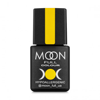 Гель-лак для нігтів Moon Full Color Hypoallergenic Gel Polish 245 лимонний, 8 мл
