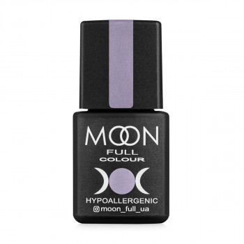 Гель-лак Moon Full Сolor Hypoallergenic Winter 2021 Gel Рolish 648 молочно-бузковий, 8 мл