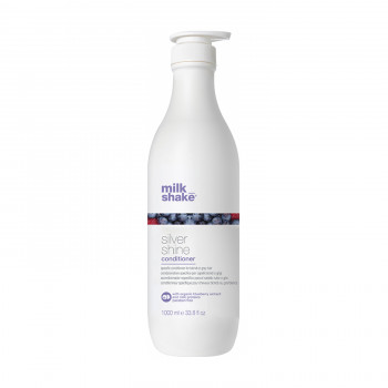 Кондиціонер milk_shake Silver Shine Conditioner для освітленого та сивого волосся, 1 л