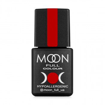 Гель-лак для нігтів Moon Full Ferrari UV/LED, 801 червоний, 8 мл