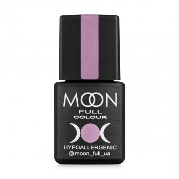 Гель-лак Moon Full Сolor Hypoallergenic Winter 2021 Gel Рolish 643 ніжно бузковий, 8 мл