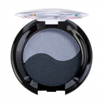 Тіні для повік Quiz Cosmetics Color Focus Eyeshadow 2-кольорові, тон 201, 2.8 г