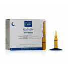 Нічні відновлювальні ампули для шкіри обличчя MartiDerm Platinum Night Renew, 10*2 мл