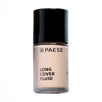 Тональний крем для обличчя Paese Long Cover Fluid, 1.5 Beige, 30 мл