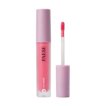 Рідка помада для губ Paese Nanorevit High Gloss Liquid Lipstick, 55 Fresh Pink, 4.5 г