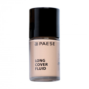 Тональний флюїд для обличчя Paese Long Cover Fluid, 02 Natural, 30 мл