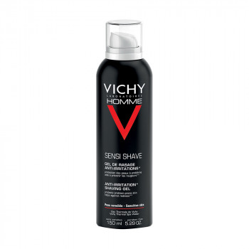 Гель для гоління Vichy Homme Anti-Irritation Shaving Gel для чутливої та проблемної шкіри, 150 мл