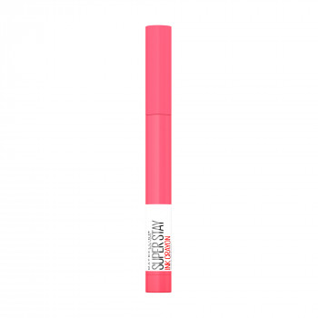 Стійка матова помада-олівець для губ Maybelline New York Super Stay Ink Crayon Lipstick 90 Keep It Fun, 1.5 г