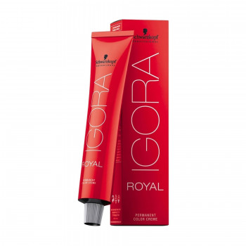 Крем-фарба для волосся Schwarzkopf Professional Igora Royal Permanent Color Creme 6-0 Темно-русявий натуральний, 60 мл