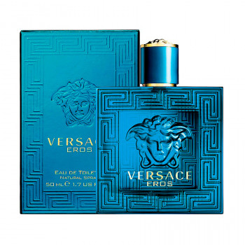 Versace Eros Туалетна вода чоловіча, 50 мл