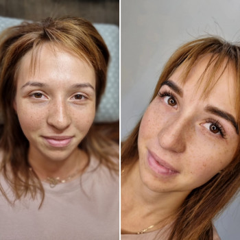 Нарощування вій, LED нарощування вій
                    Косметолог-естетист Влада Харків