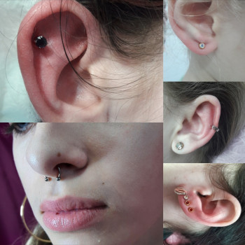 Пирсинг, прокол ушей, пупка, микродермал Александрия
                    Салон красоты LASH&BEAUTY STUDIO Александрия