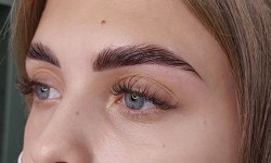 Ламинирование бровей Александрия Салон краси LASH&BEAUTY STUDIO Олександрія