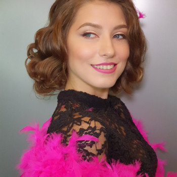 Причёска Локоны, Голливудская волна, Сёрфлоконы, Афролоконы
                    Візажист Татьяна Харків