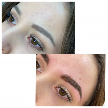 Довготривала укладка брів
                    Мастер перманентного макияжа Юлія Ивано-Франковск