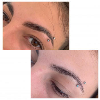 Довготривала укладка брів
                    Мастер перманентного макияжа Юлія Ивано-Франковск