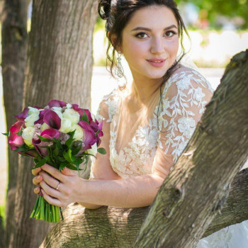 Свадебный макияж и причёска
                    Візажист Татьяна Харків