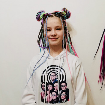 Заплетение волос
                    Брейдер Ксения Київ