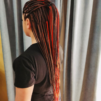 Заплетение волос
                    Брейдер Ксения Київ