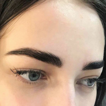 Фарбування хною