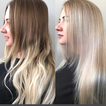 Сложное окрашивание
                    Перукар Светлана Харків