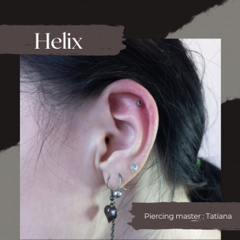 Пирсинг
                    Тату салон Manuscript Tattoo Studio Кропивницкий