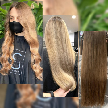 Створювали ефект натурального блонду за рахунок невеликої кі