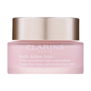 Денний крем для обличчя Clarins Multi-Active Day Cream For All Skin Types, 50 мл