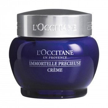Зволожувальний крем для обличчя L'Occitane Immortelle Precisious Cream Facial Moisturizer, 50 мл