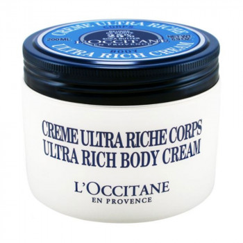 Крем для тіла L'Occitane Shea Butter Ultra Rich Body Cream, 200 мл
