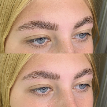 Ламинирование бровей
                    Косметолог-инъекционист Екатерина Харьков