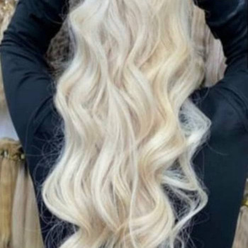 укладка плойкой