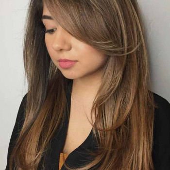 укладка феном