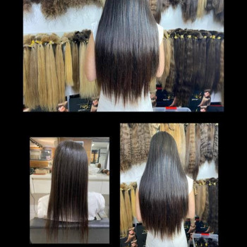 наращивание волос