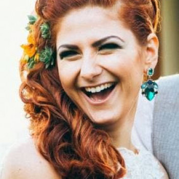 свадебная причёска